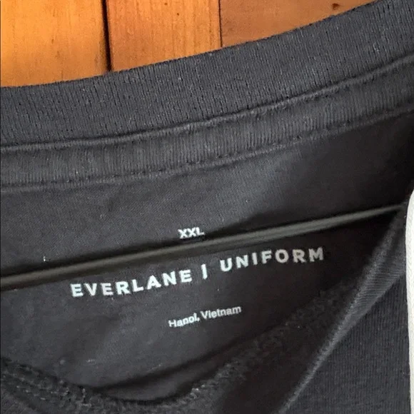 Everlane Black Short Sleeve Men's Tee XXL NWT - Picture 4 of 5